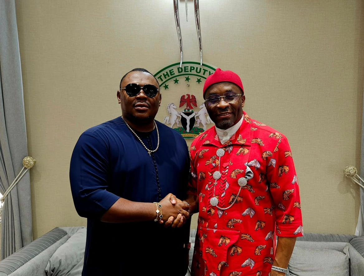 Francis Nwaogwugu Udochukwu MD/CEO Vintage Deluxe Interiors visits The ...